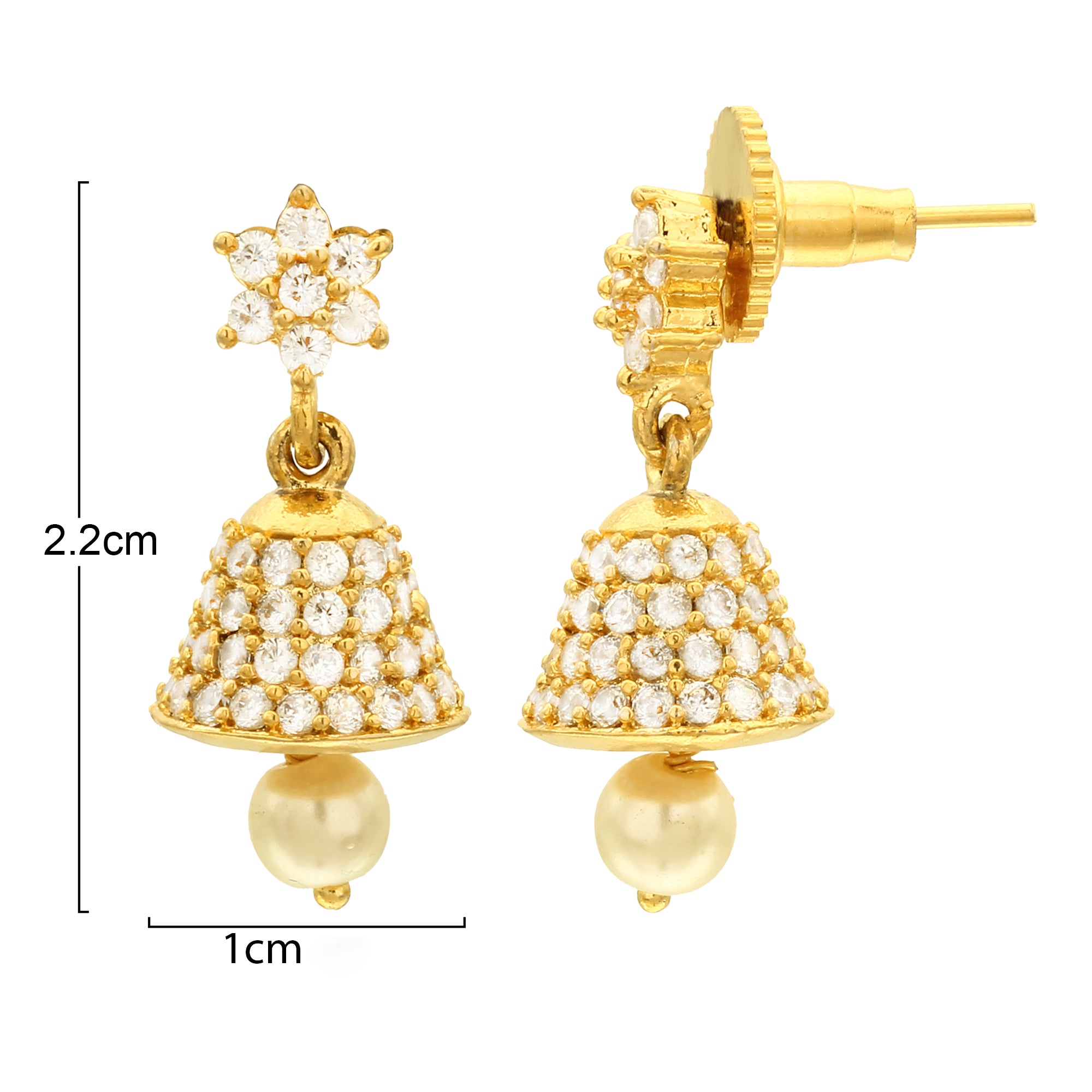 AD Stone Earrings Online