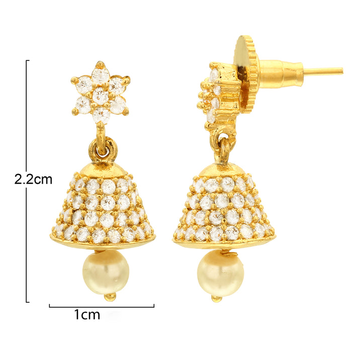 AD Stone Earrings Online