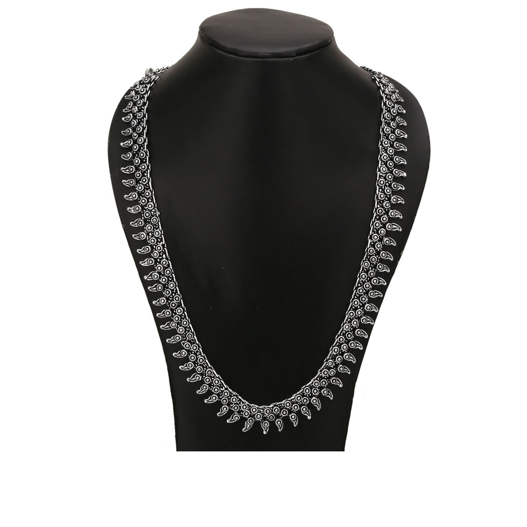 oxidised long necklace Jewellery Sasitrends Online Shopping