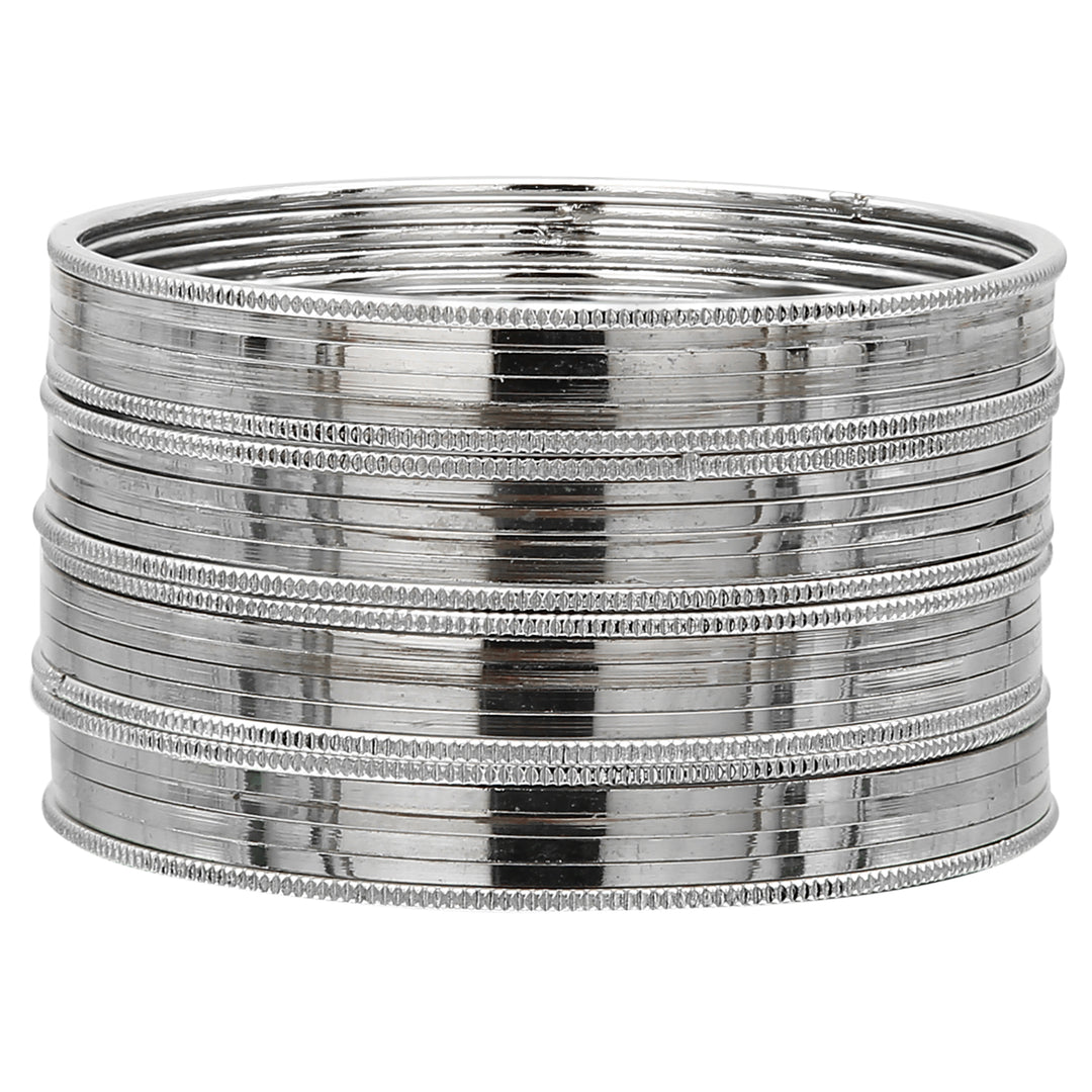 traditional silver bangles