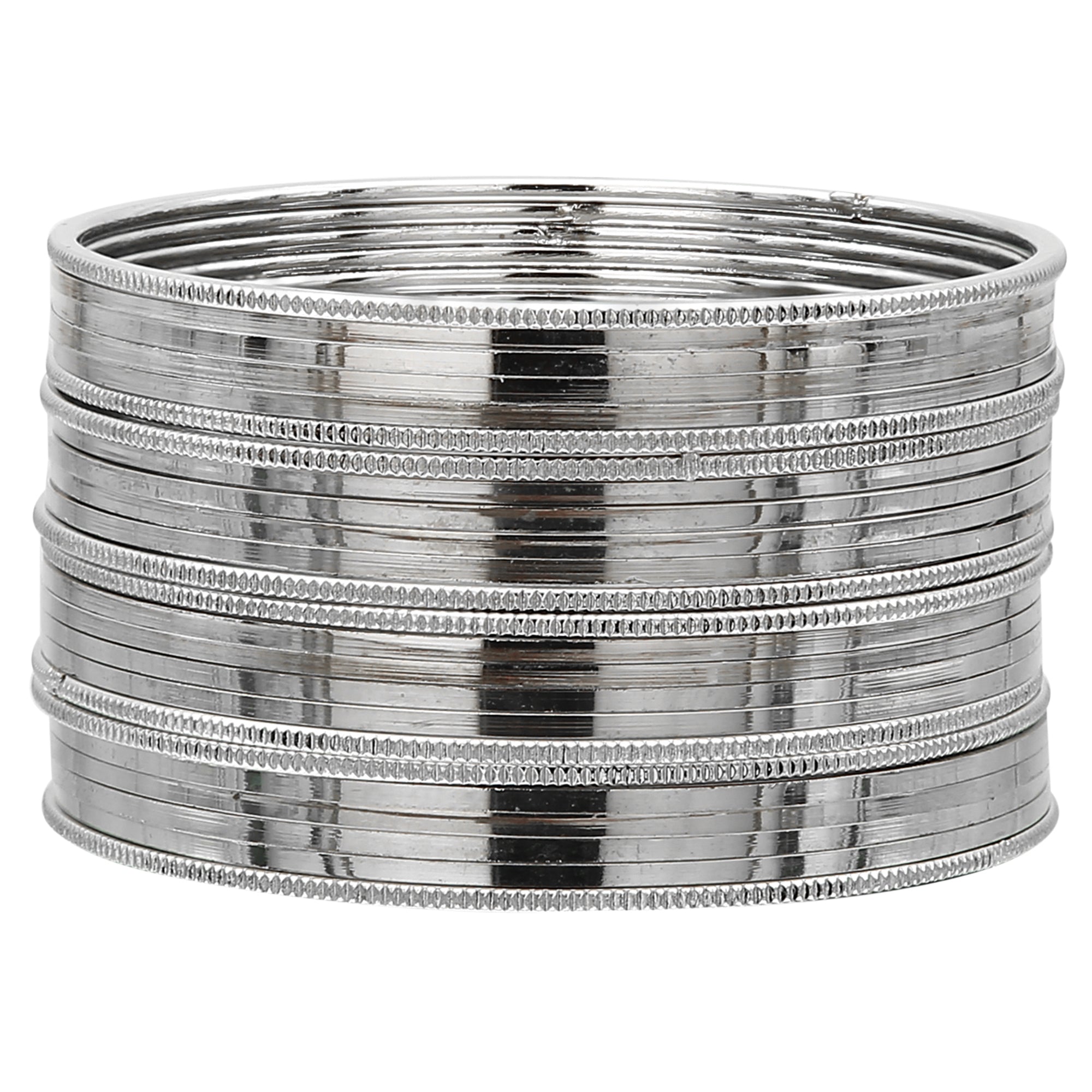 traditional silver bangles