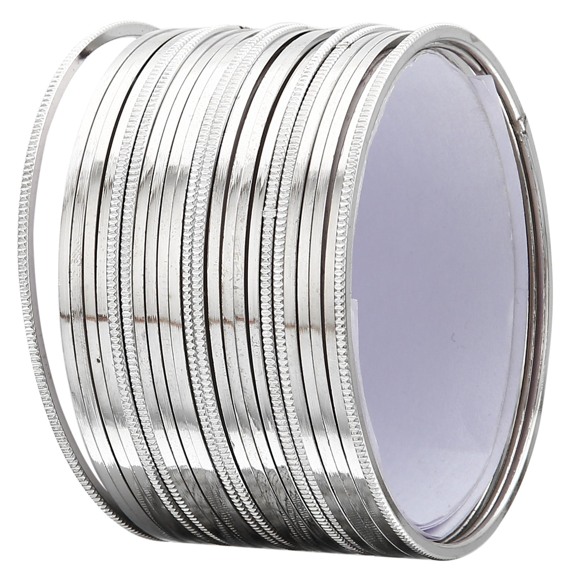 traditional silver bangles