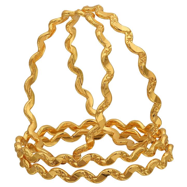 Gold Plated Bangles Online