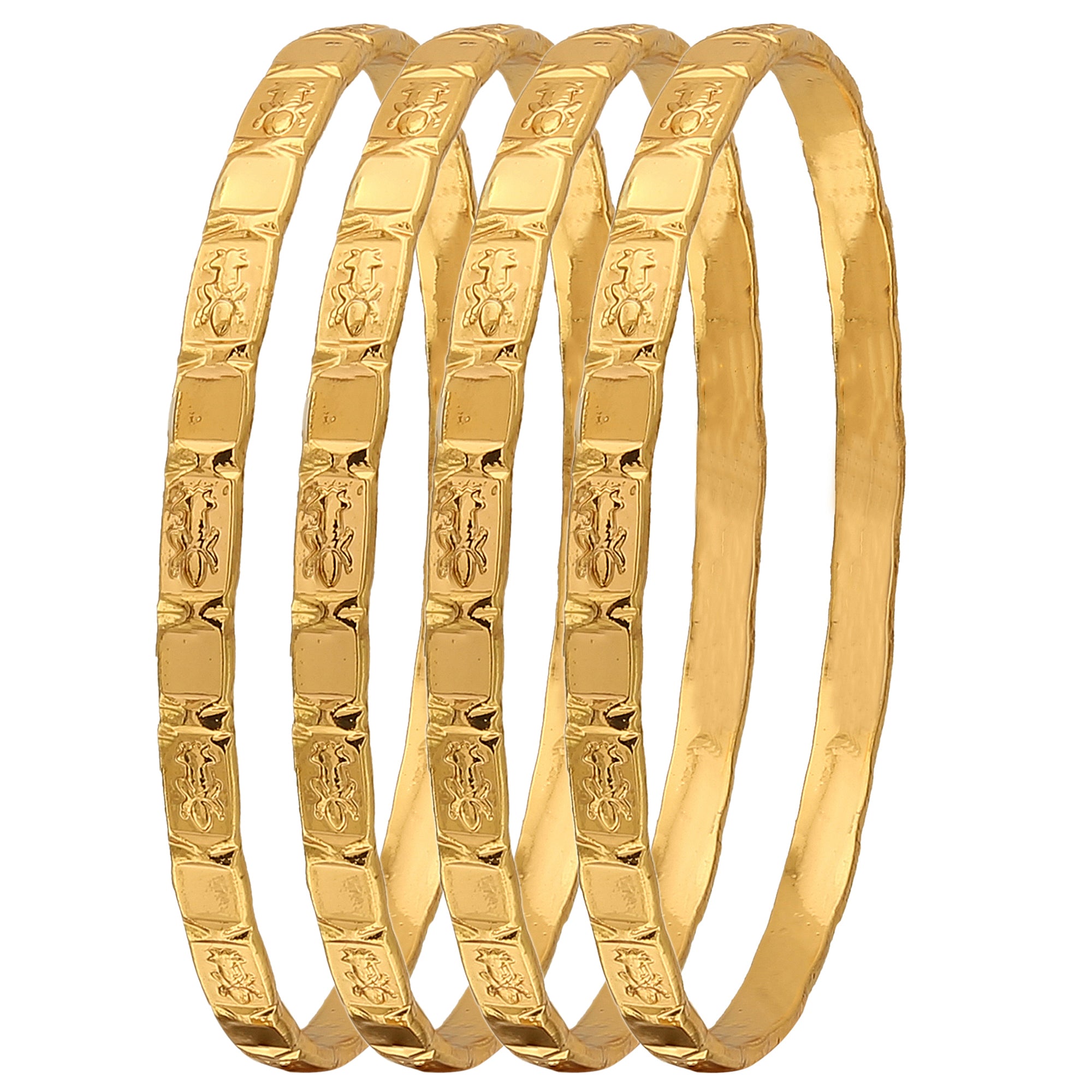 Daily Wear One Gram Gold Bangles