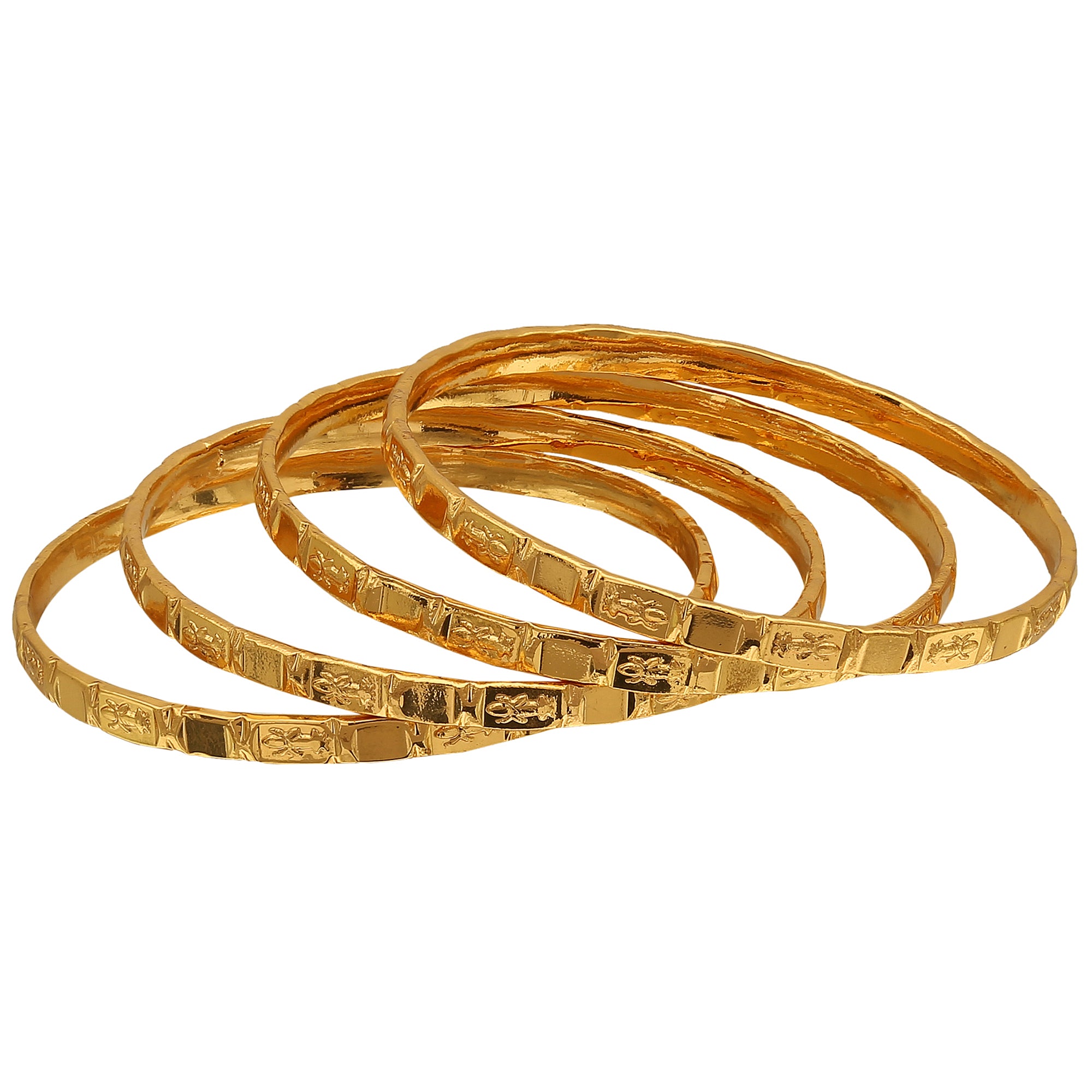 Daily Wear One Gram Gold Bangles