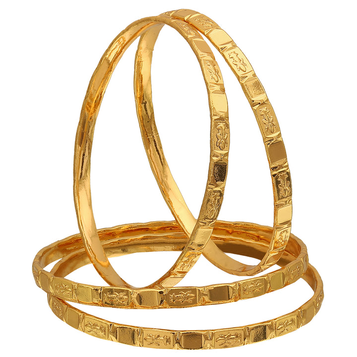 Daily Wear One Gram Gold Bangles