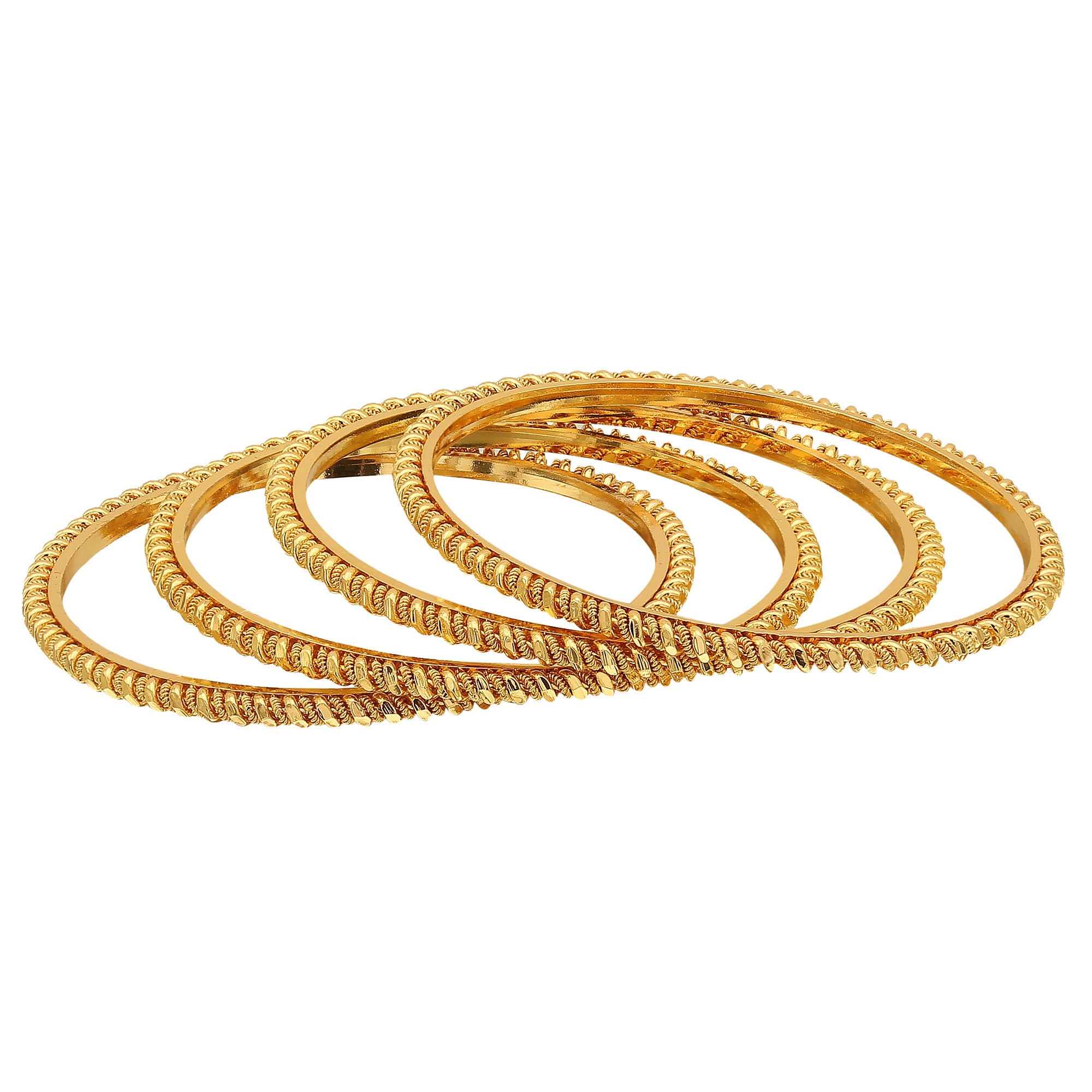 Latest One Gram Gold Bangles