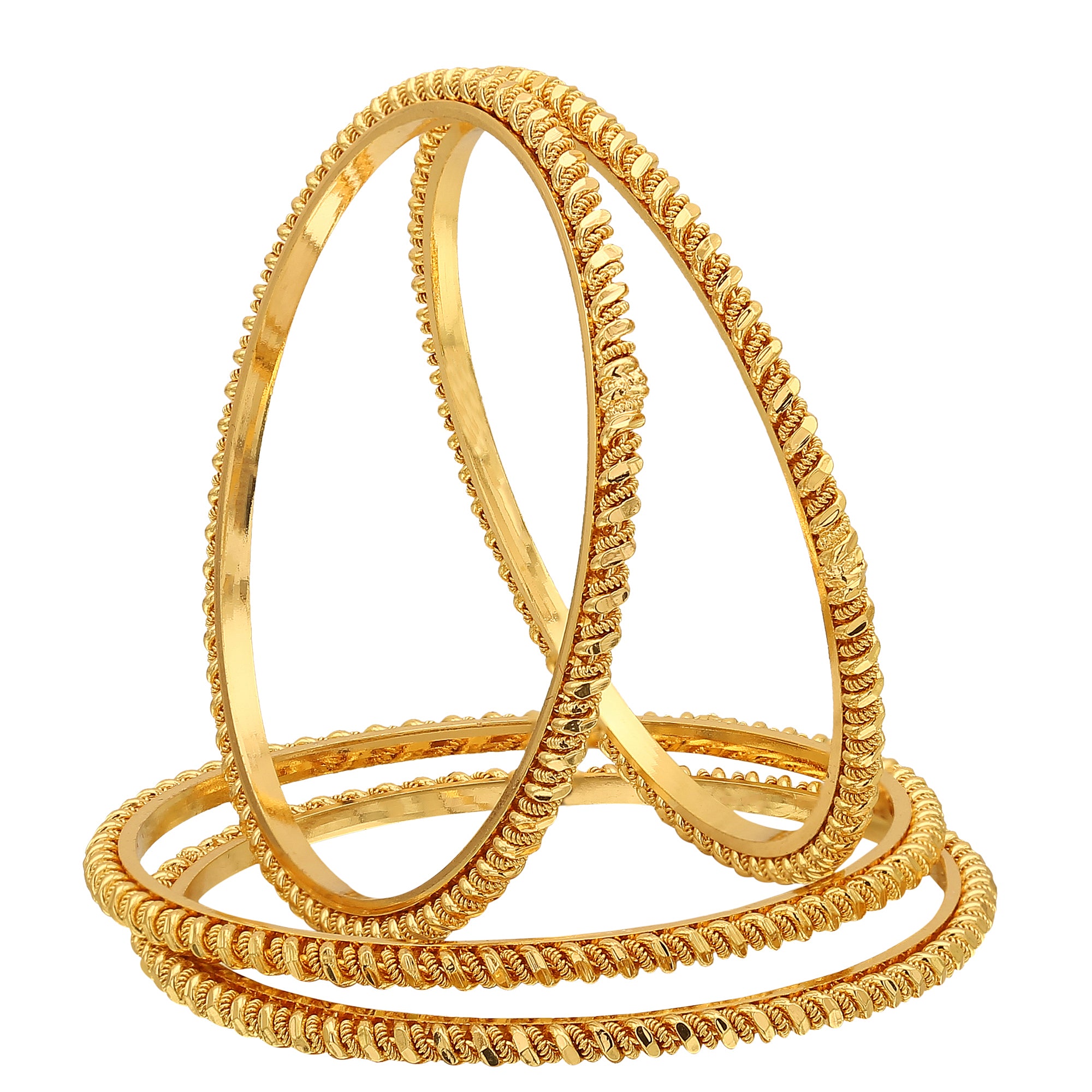 Latest One Gram Gold Bangles