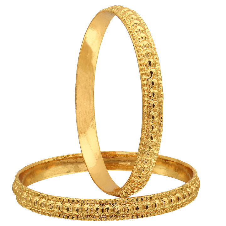 Gold Plated Kangan