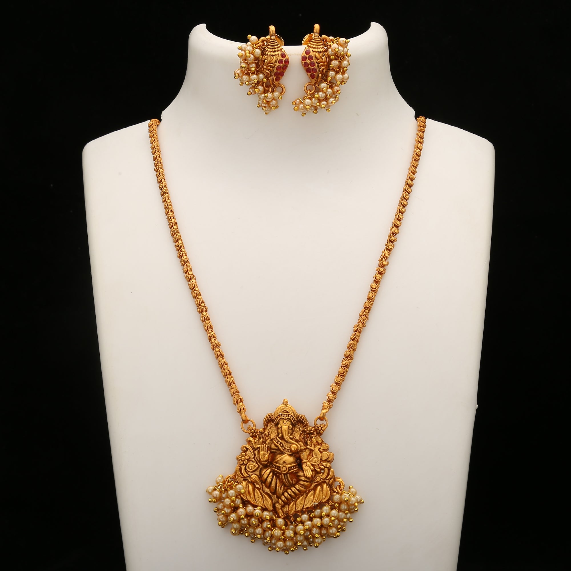 Antique Vinayaka Pendant Chain