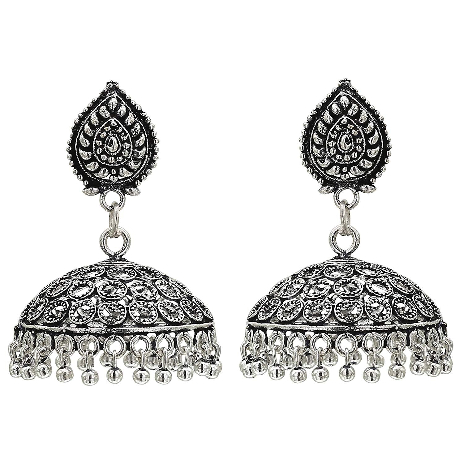 German Silver Earrings India