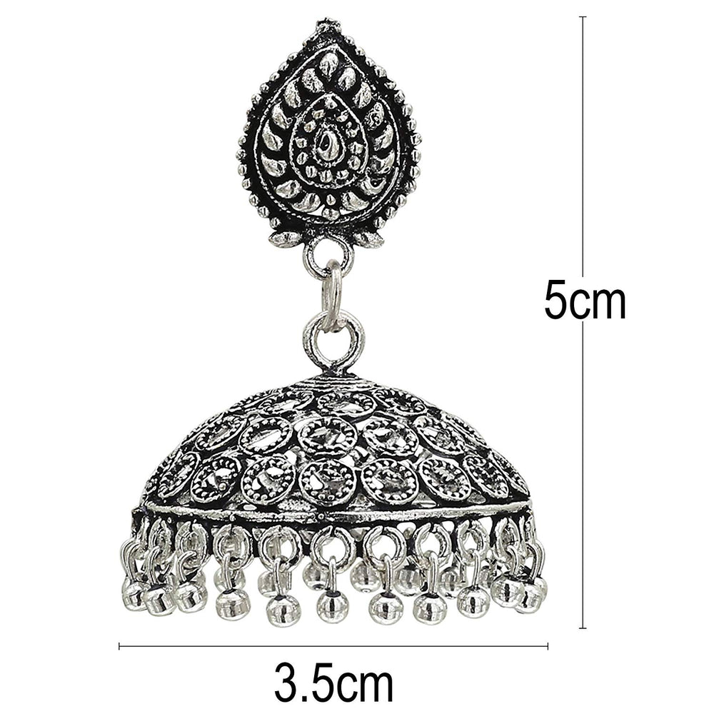 German Silver Earrings India