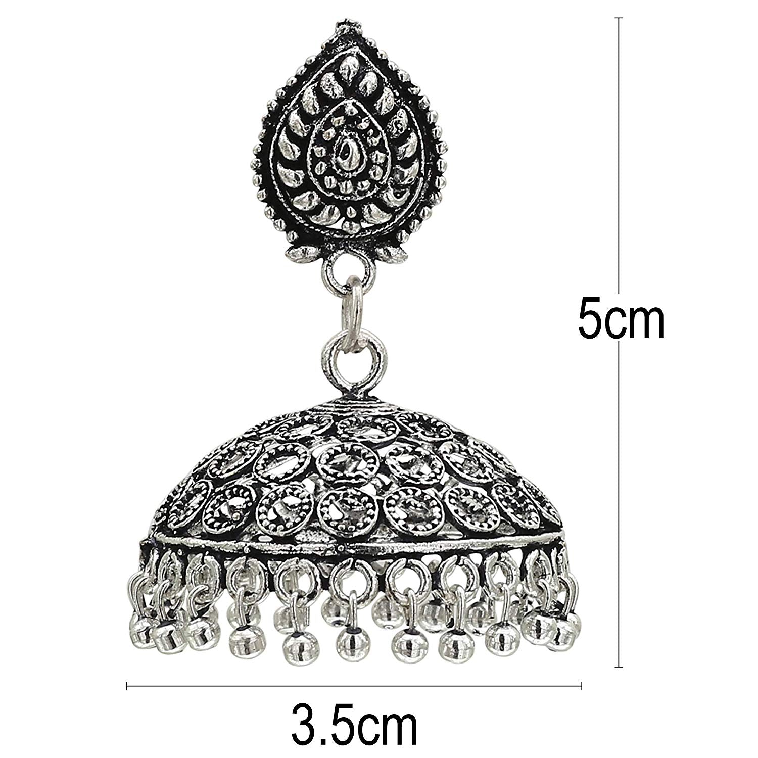 German Silver Earrings India