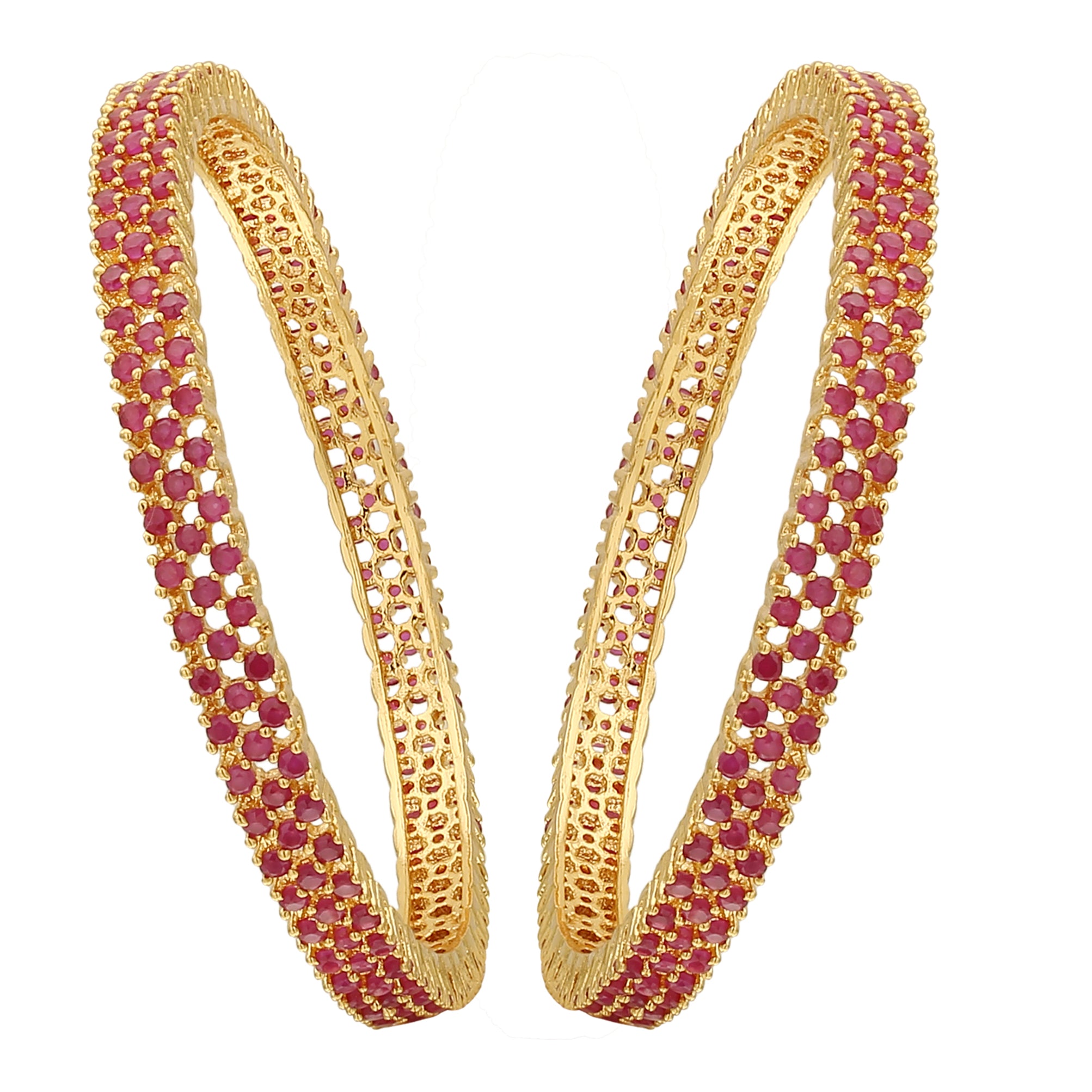 CZ Diamond Bangles