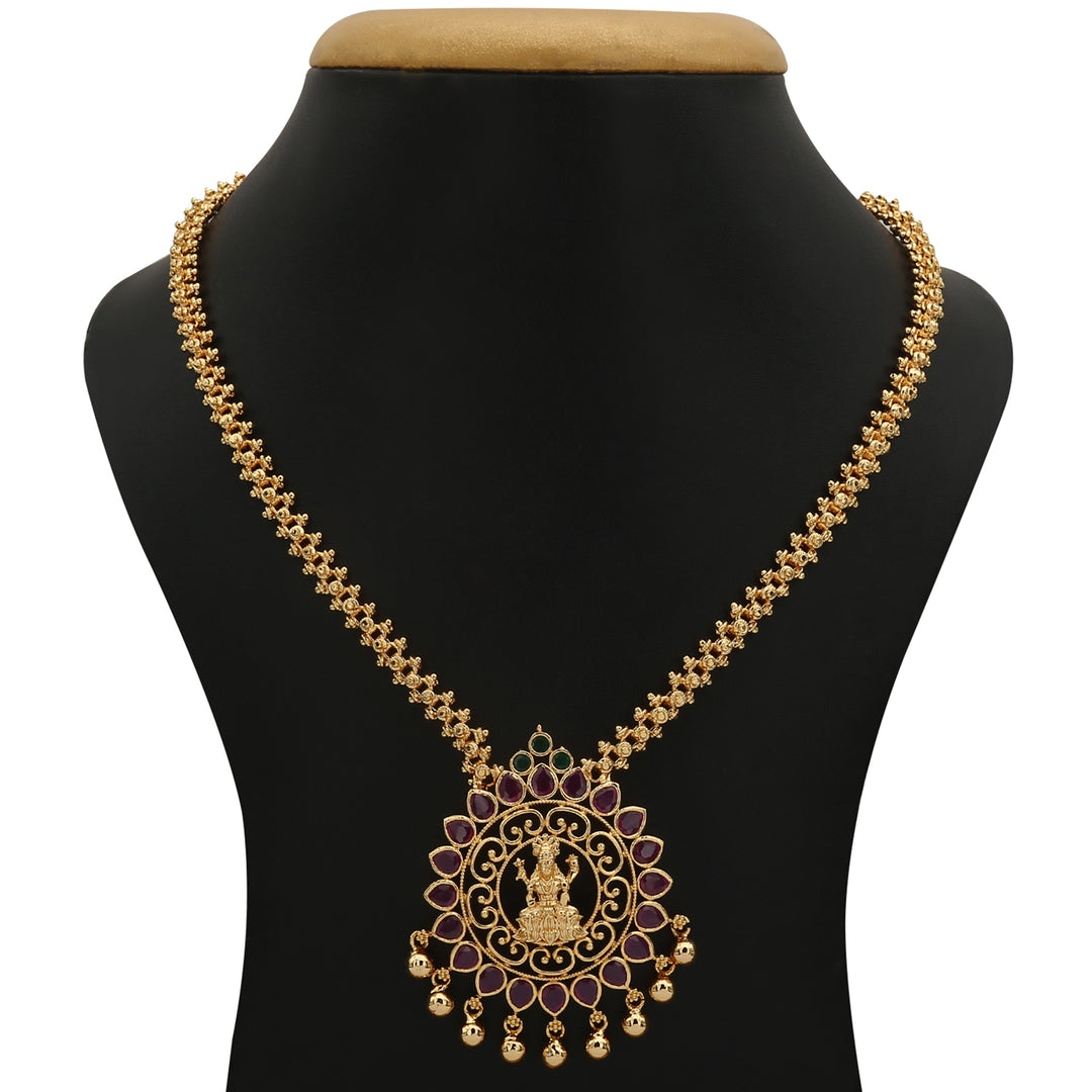 gold plated necklace