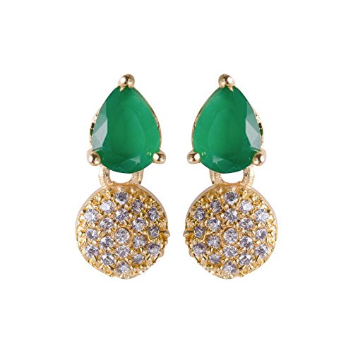 Trendy American Diamond Stones Earrings - Sasitrends