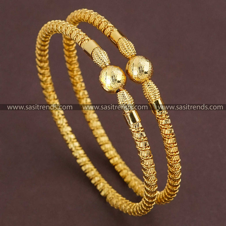 Buy Timeless Kada Bangles Set | Plated with One Gram Micro Gold | Sasitrends