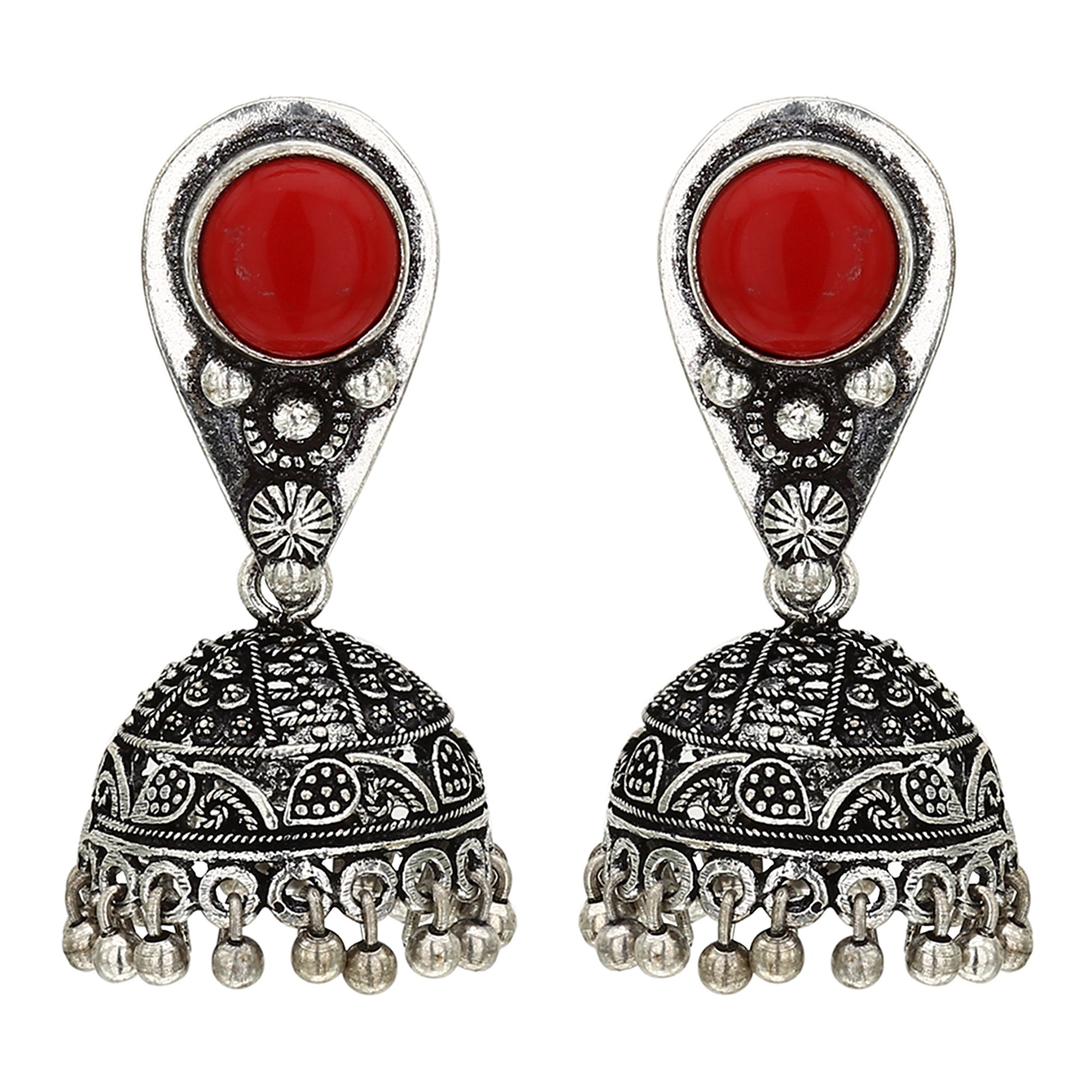 German Silver Jhumkas