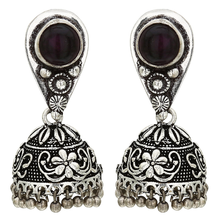 German Silver Jhumkas