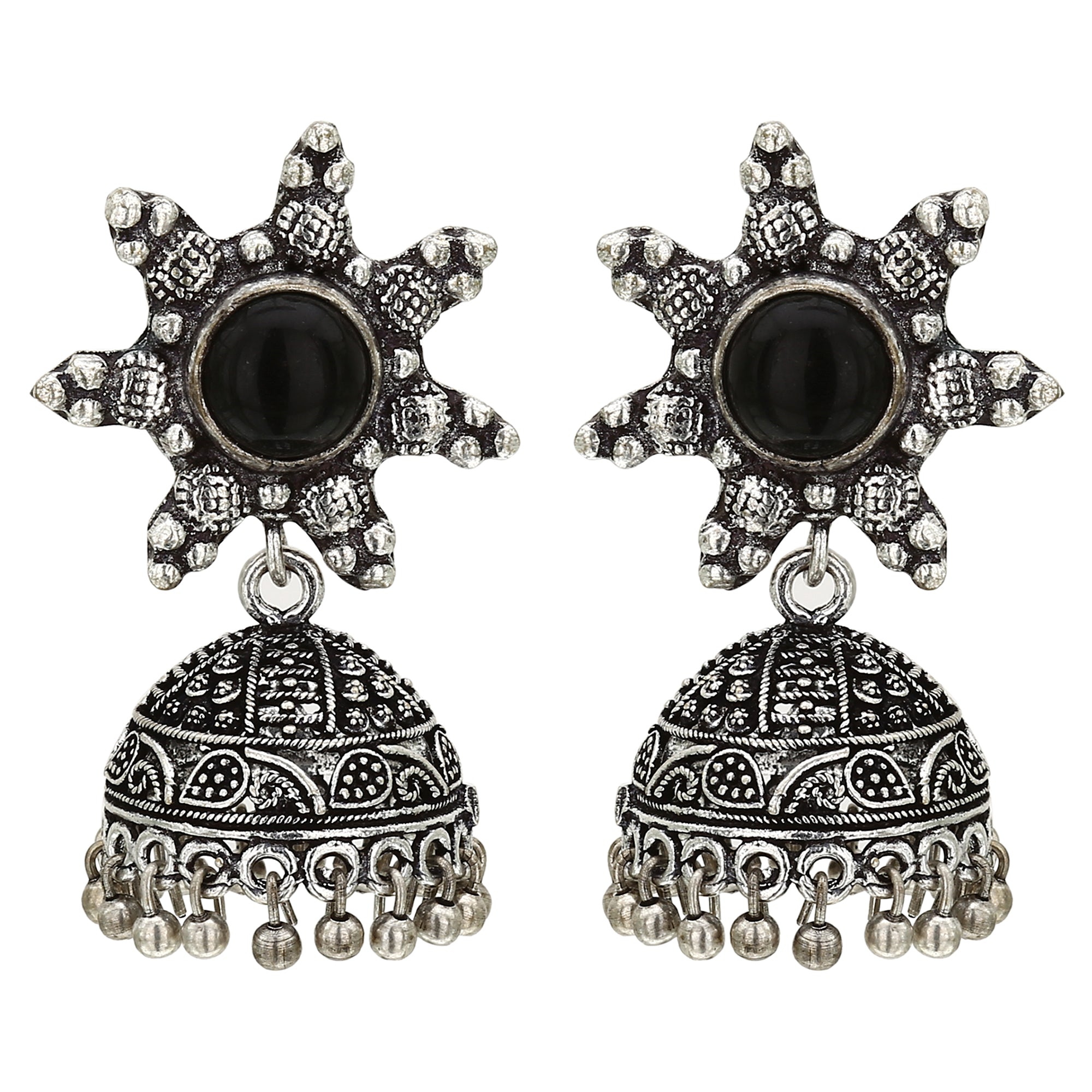 German Silver Earrings Online