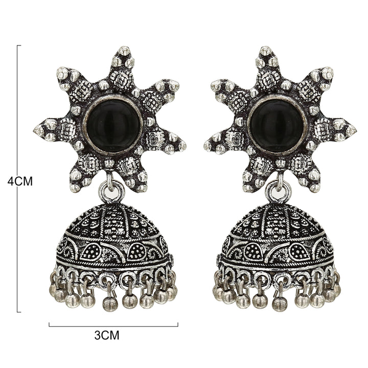 German Silver Earrings Online