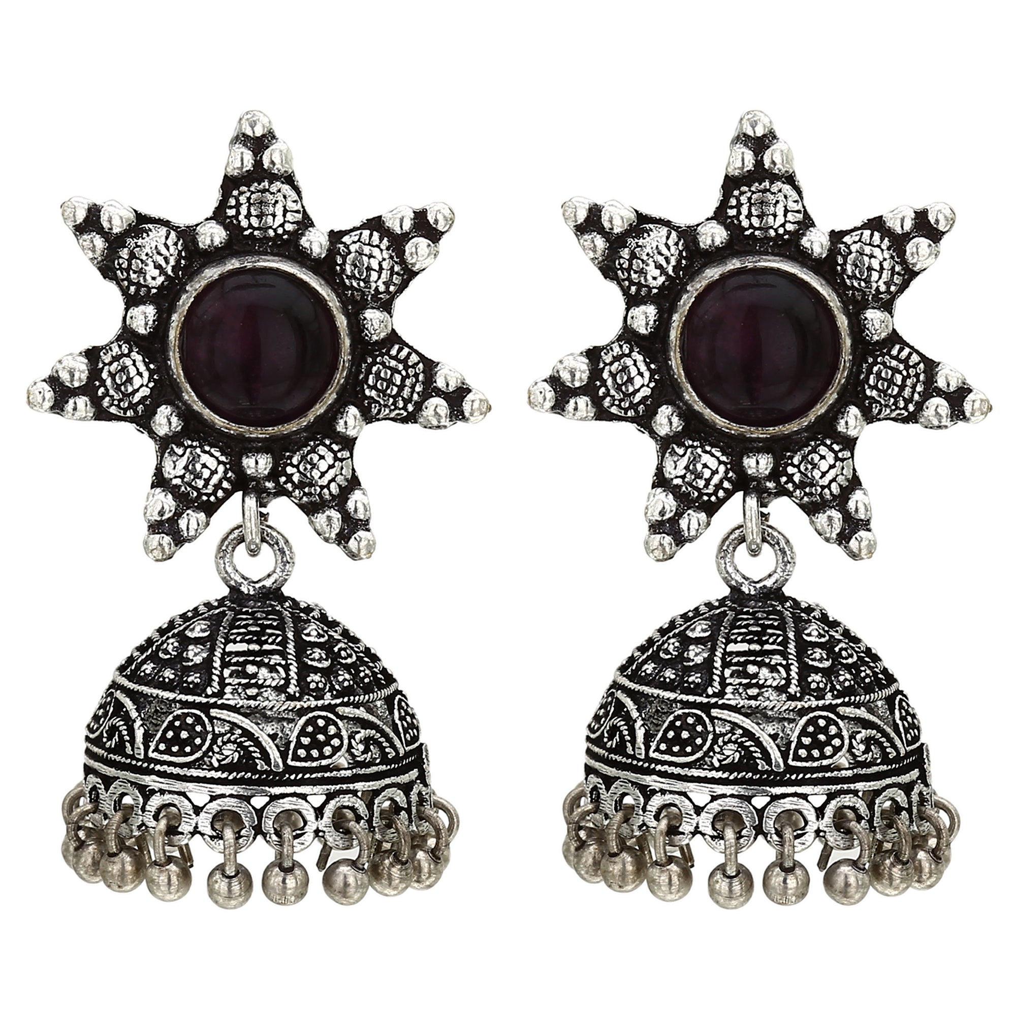 German Silver Earrings Online