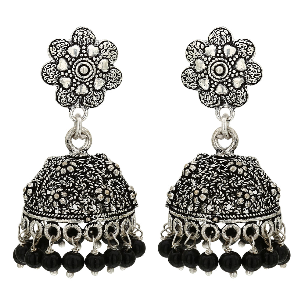 German Silver Stud Earrings