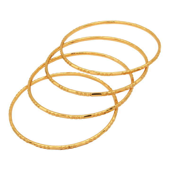 One Gram Gold Bangles Set