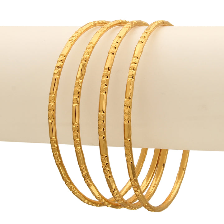 One Gram Gold Bangles Set