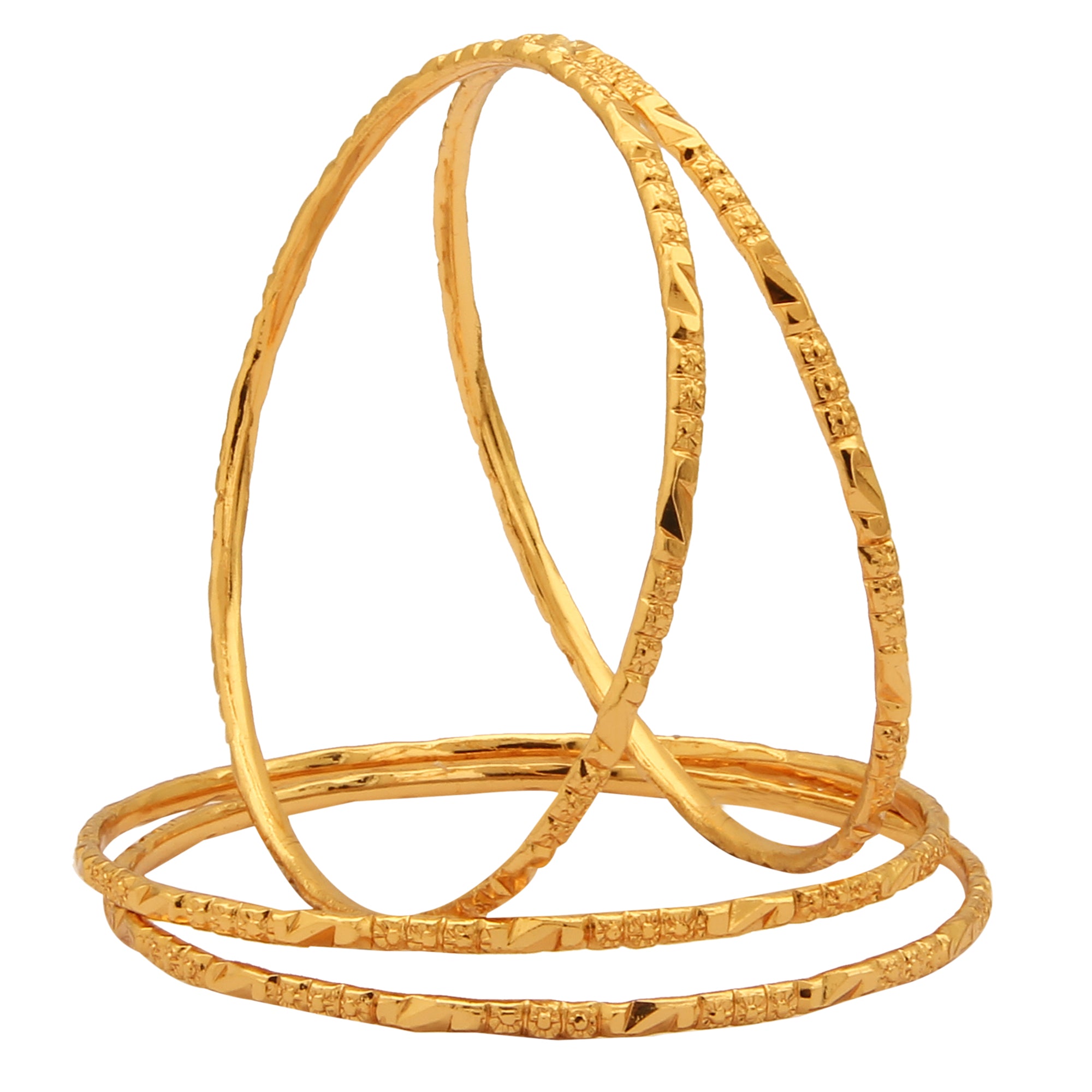 Gold Covering Bangles