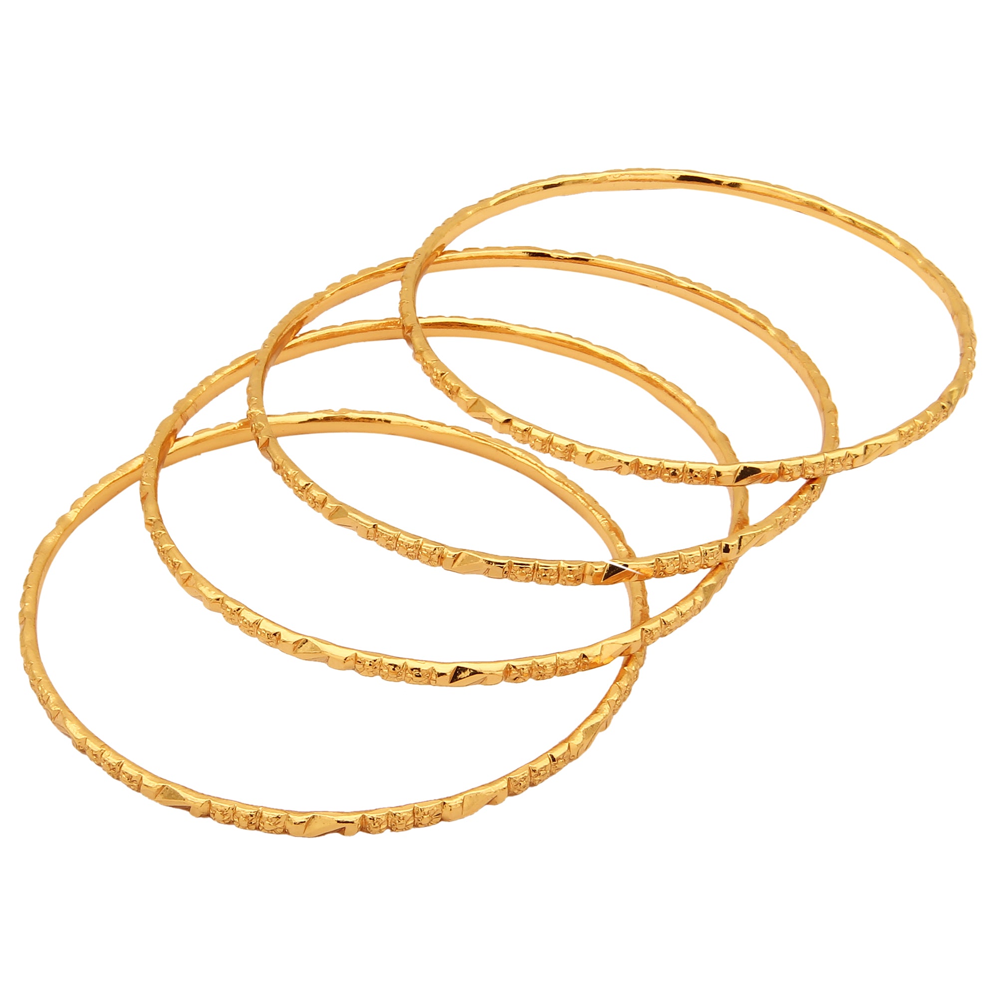 Gold Covering Bangles