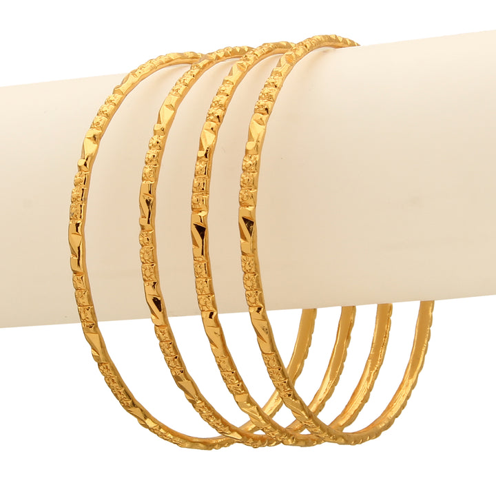 Gold Covering Bangles