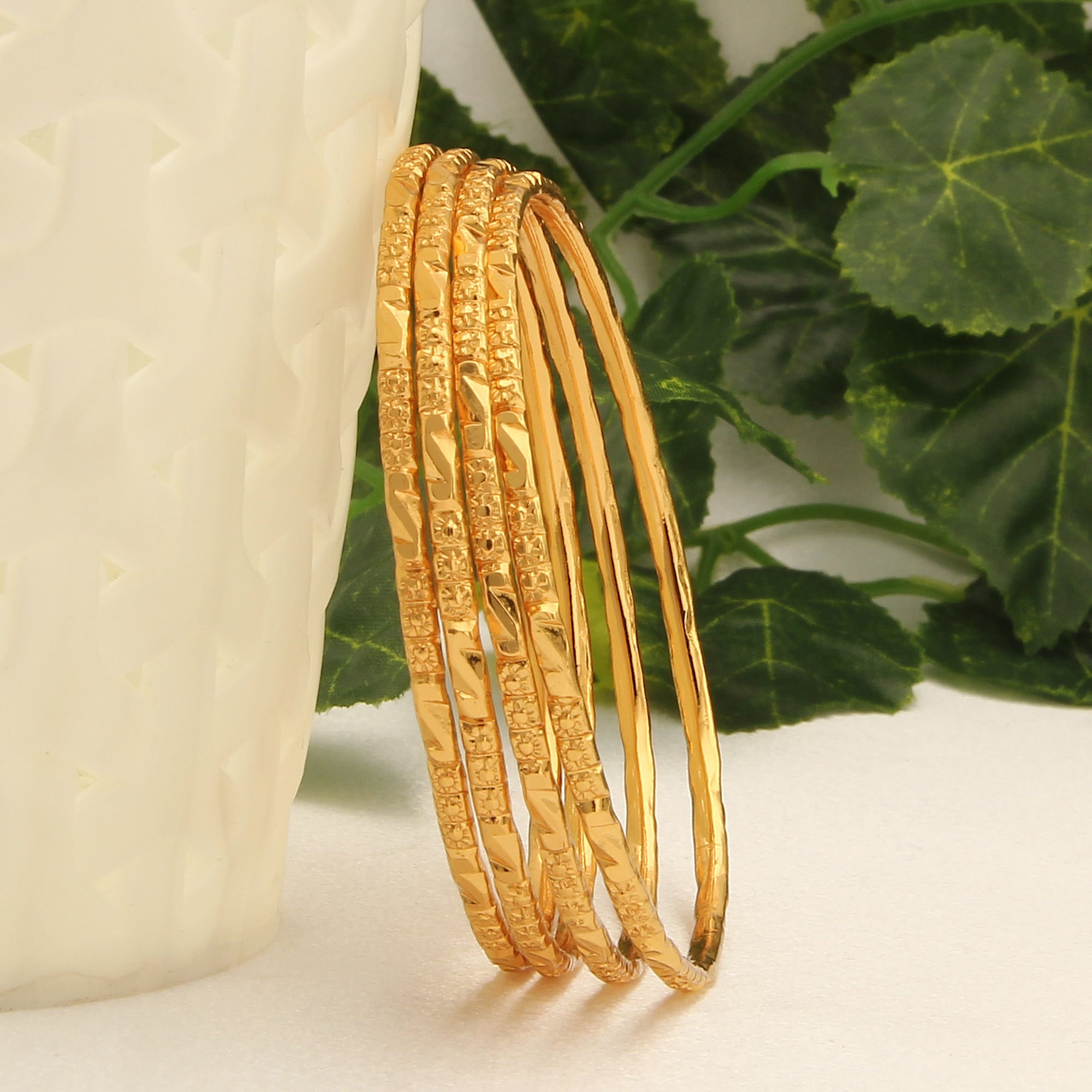 Thin bangles deals