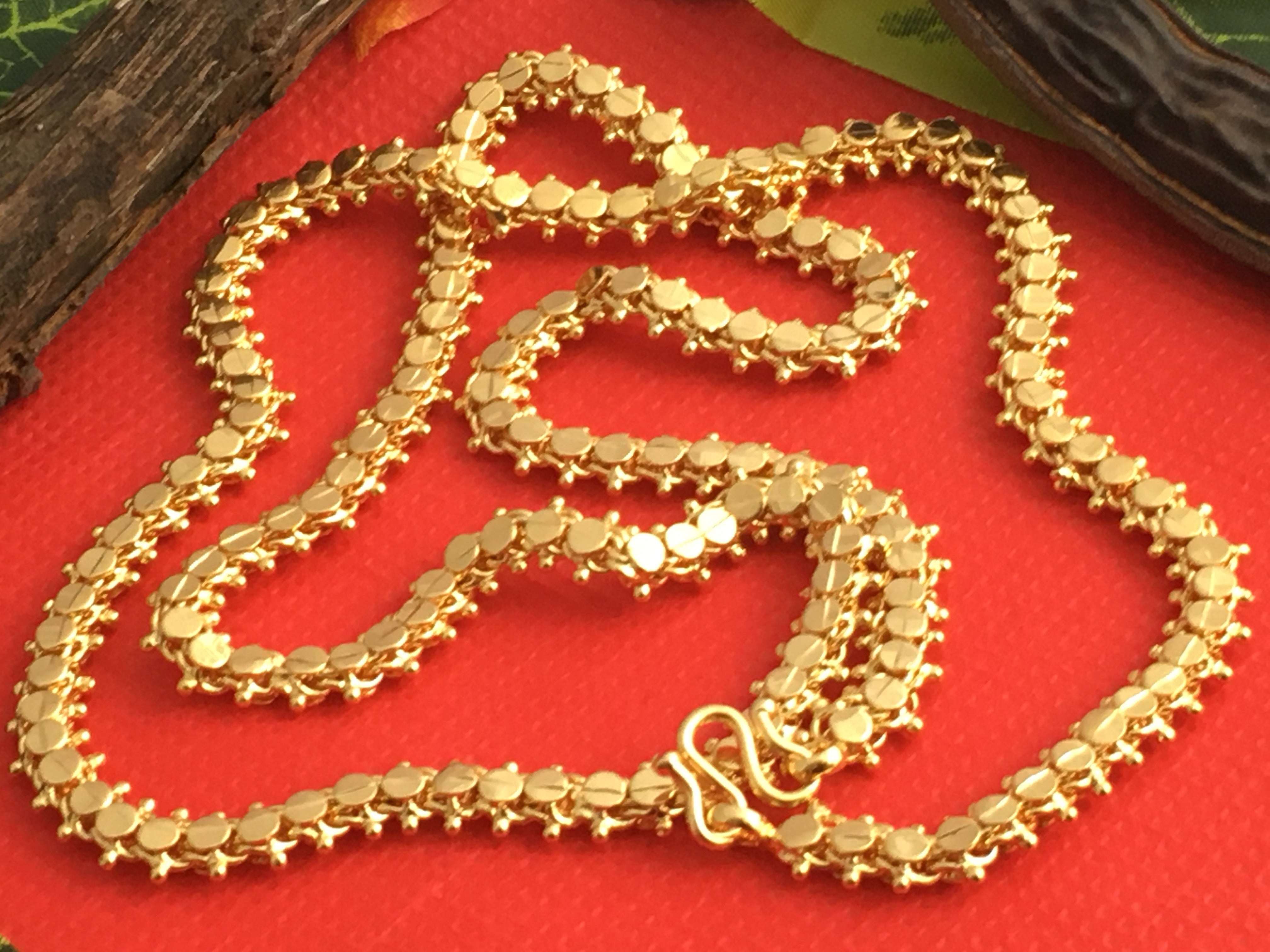 Ladies on sale thali chain