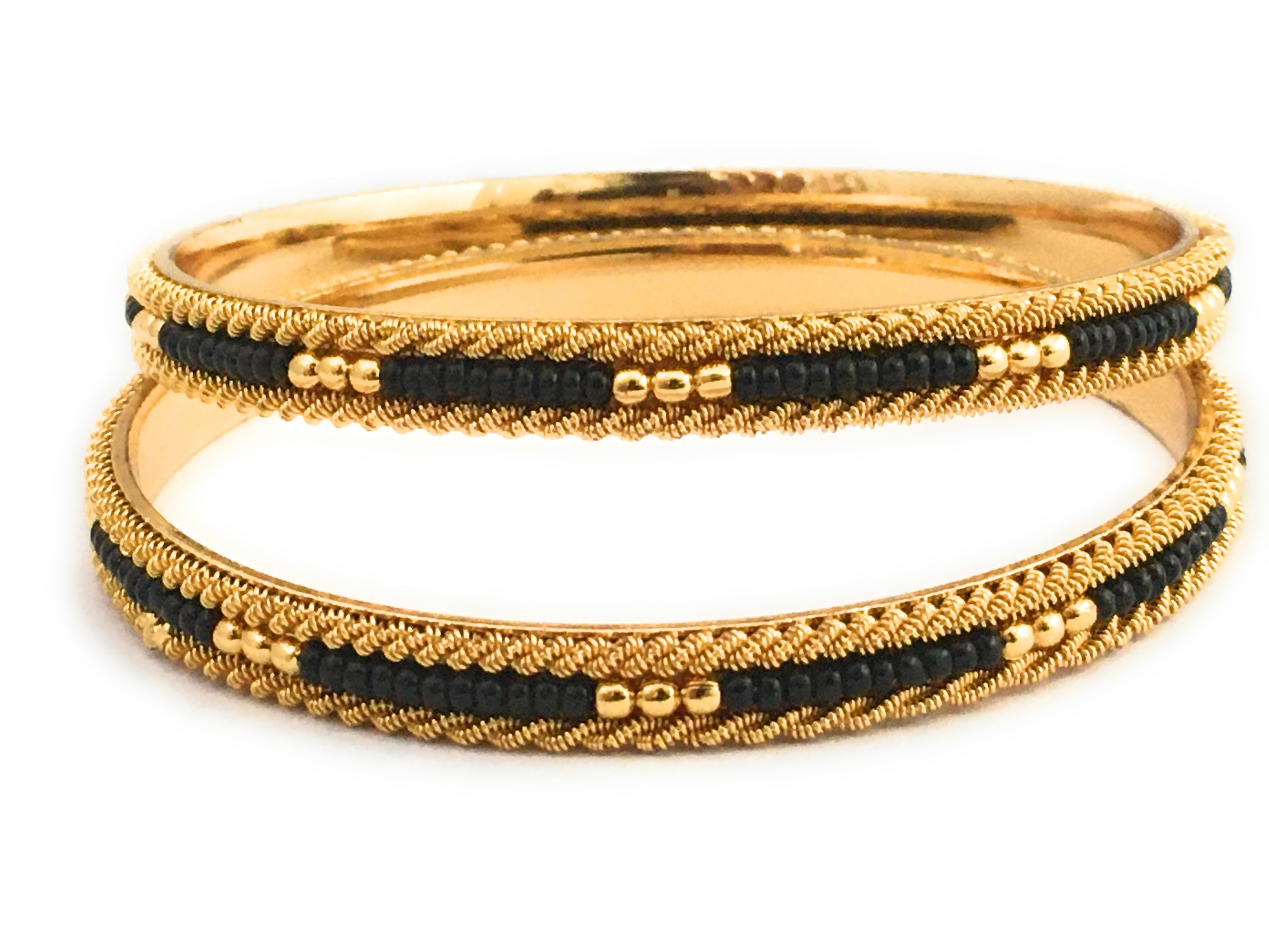 Micro Gold Plated Bangles