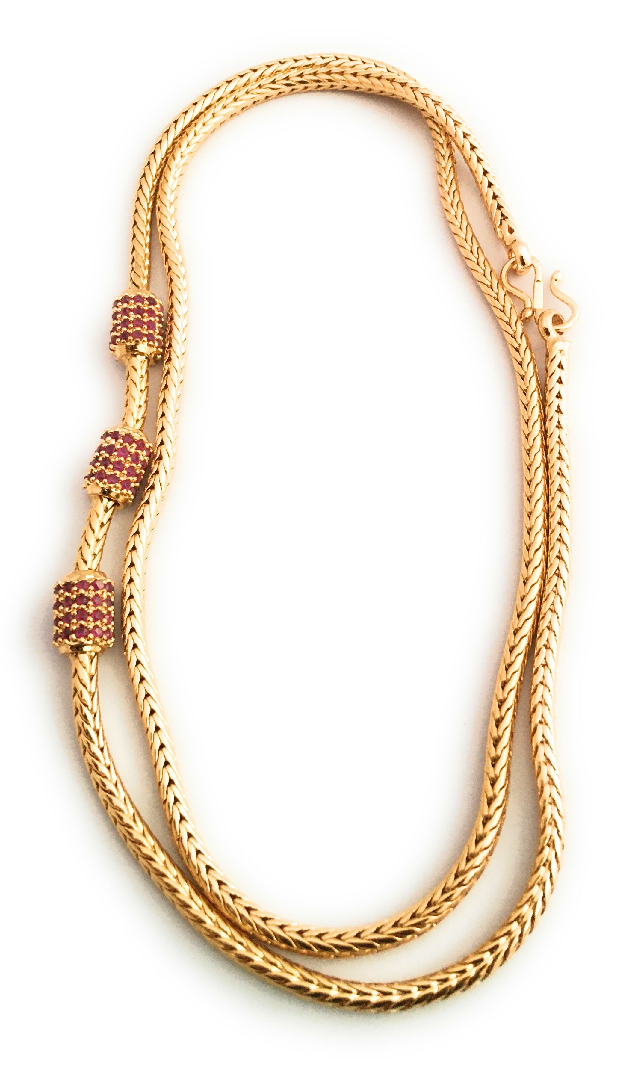 Thali chain side on sale pendant