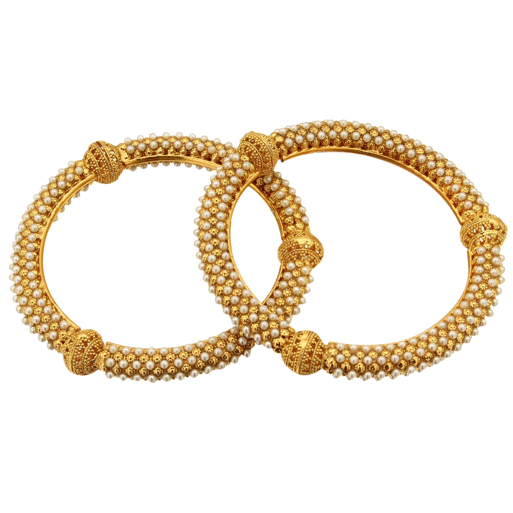 Trendy Antique Temple Jewellery Bangles - Sasitrends - Sasitrends