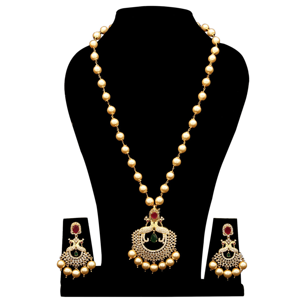 Pearl Necklace with Pendant