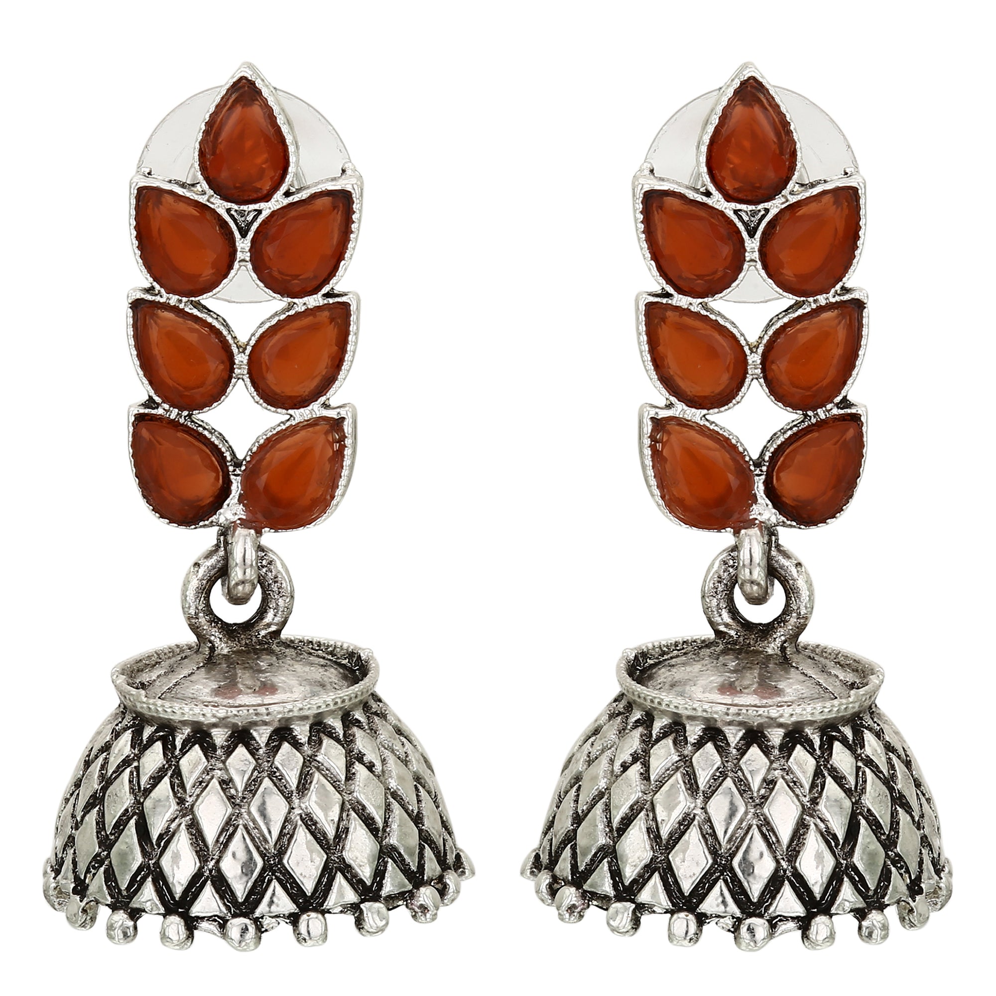 German Silver Earrings Online