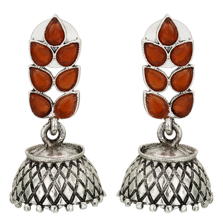 German Silver Earrings Online