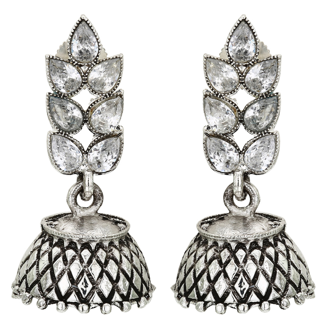 German Silver Earrings Online