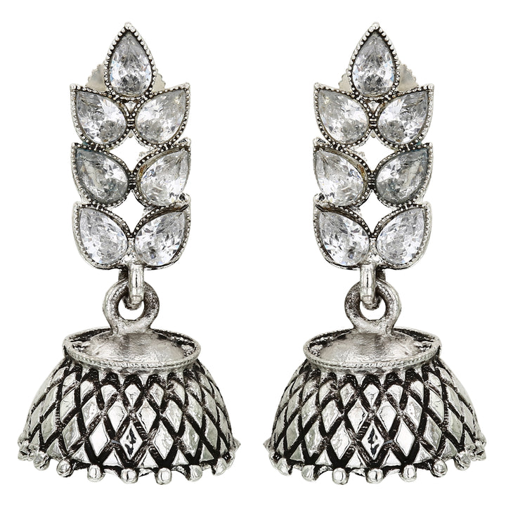 German Silver Earrings Online