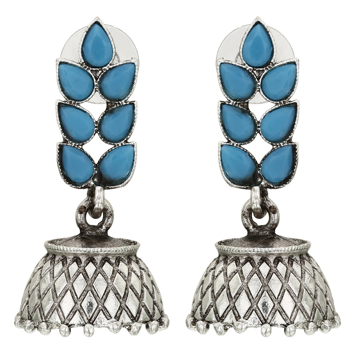 German Silver Earrings Online