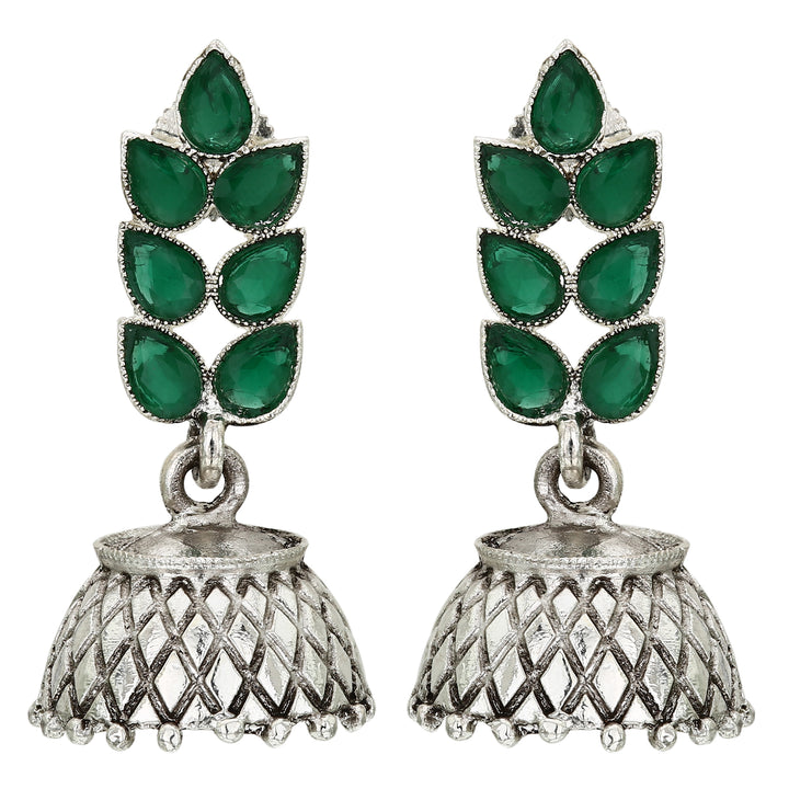 German Silver Earrings Online