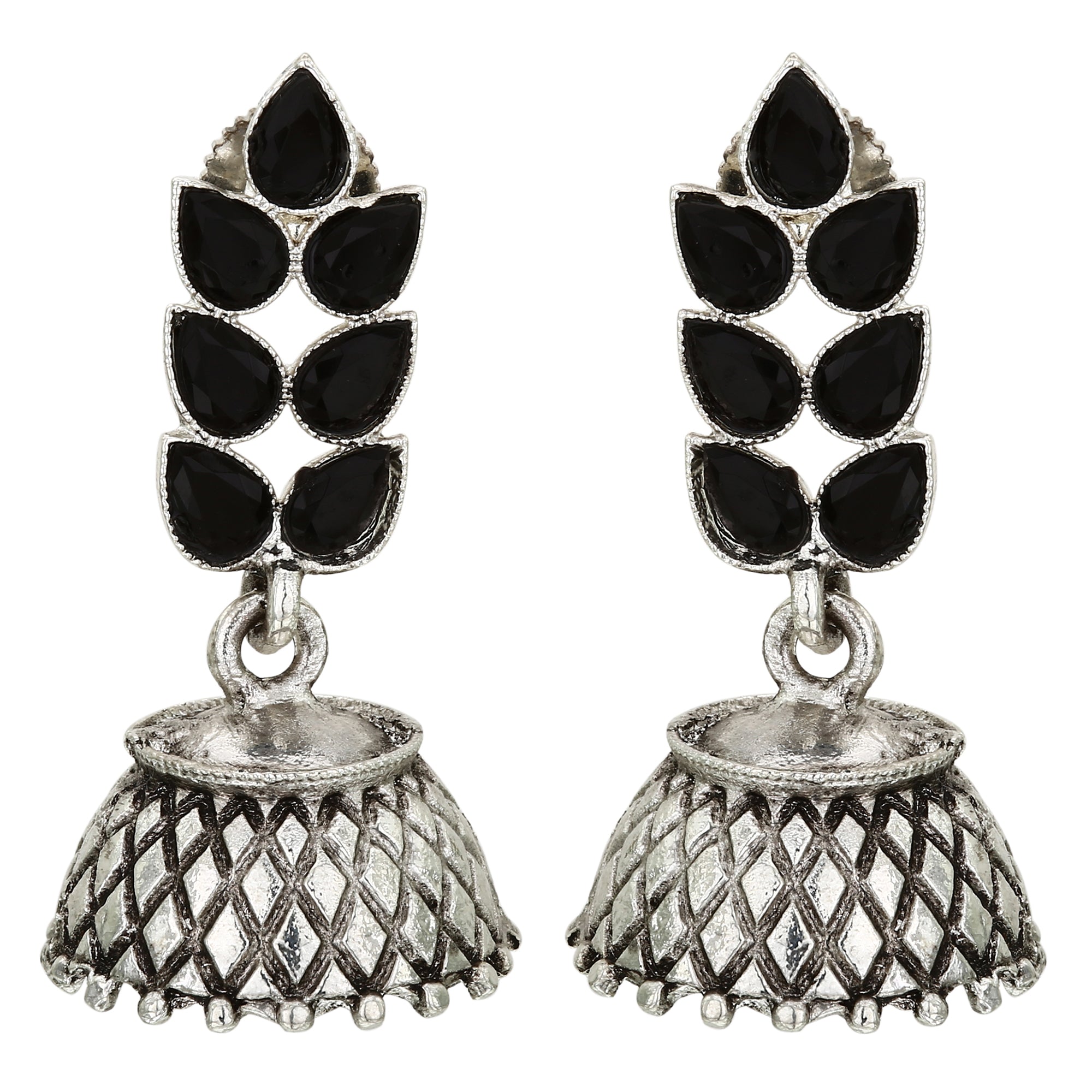 German Silver Earrings Online