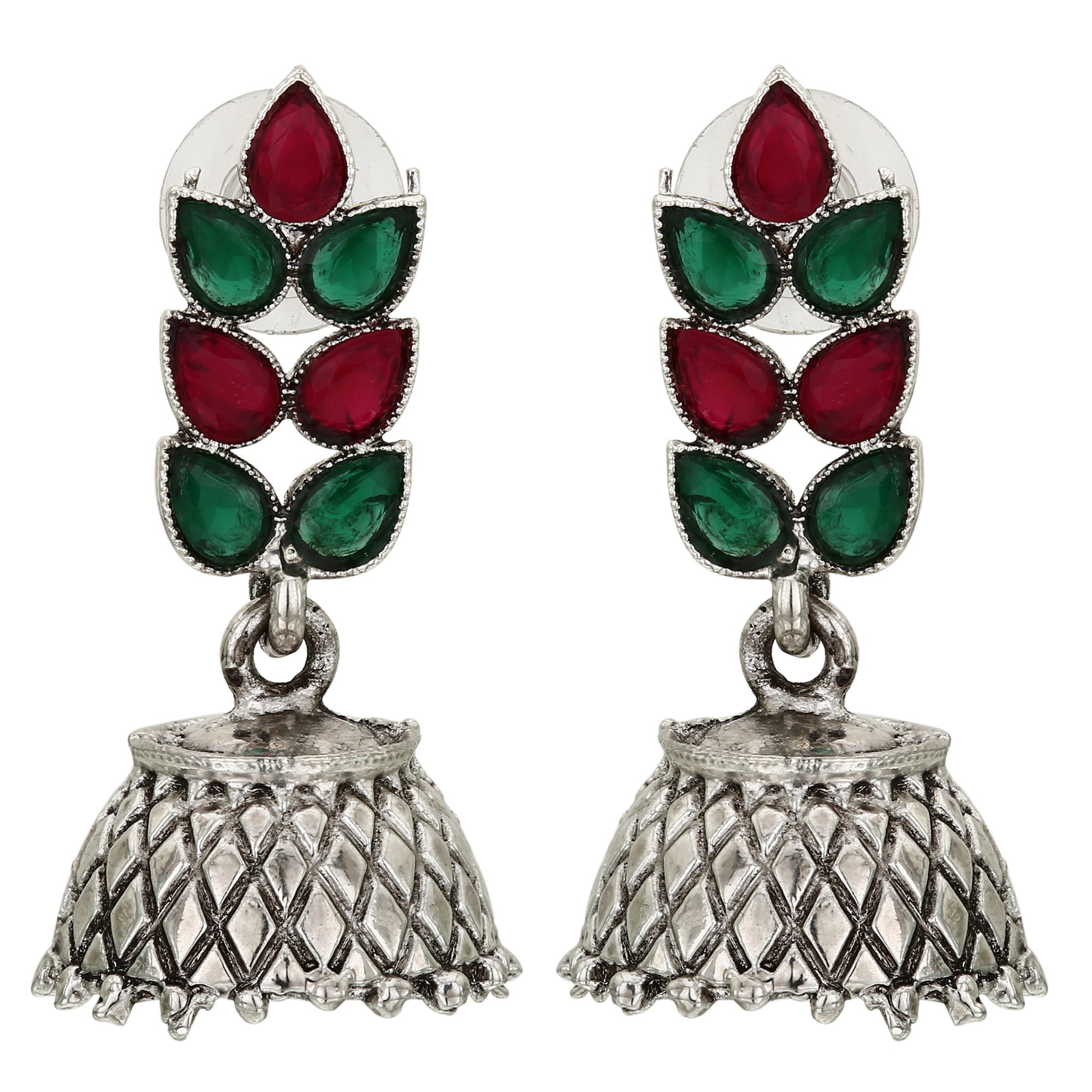 German Silver Earrings Online