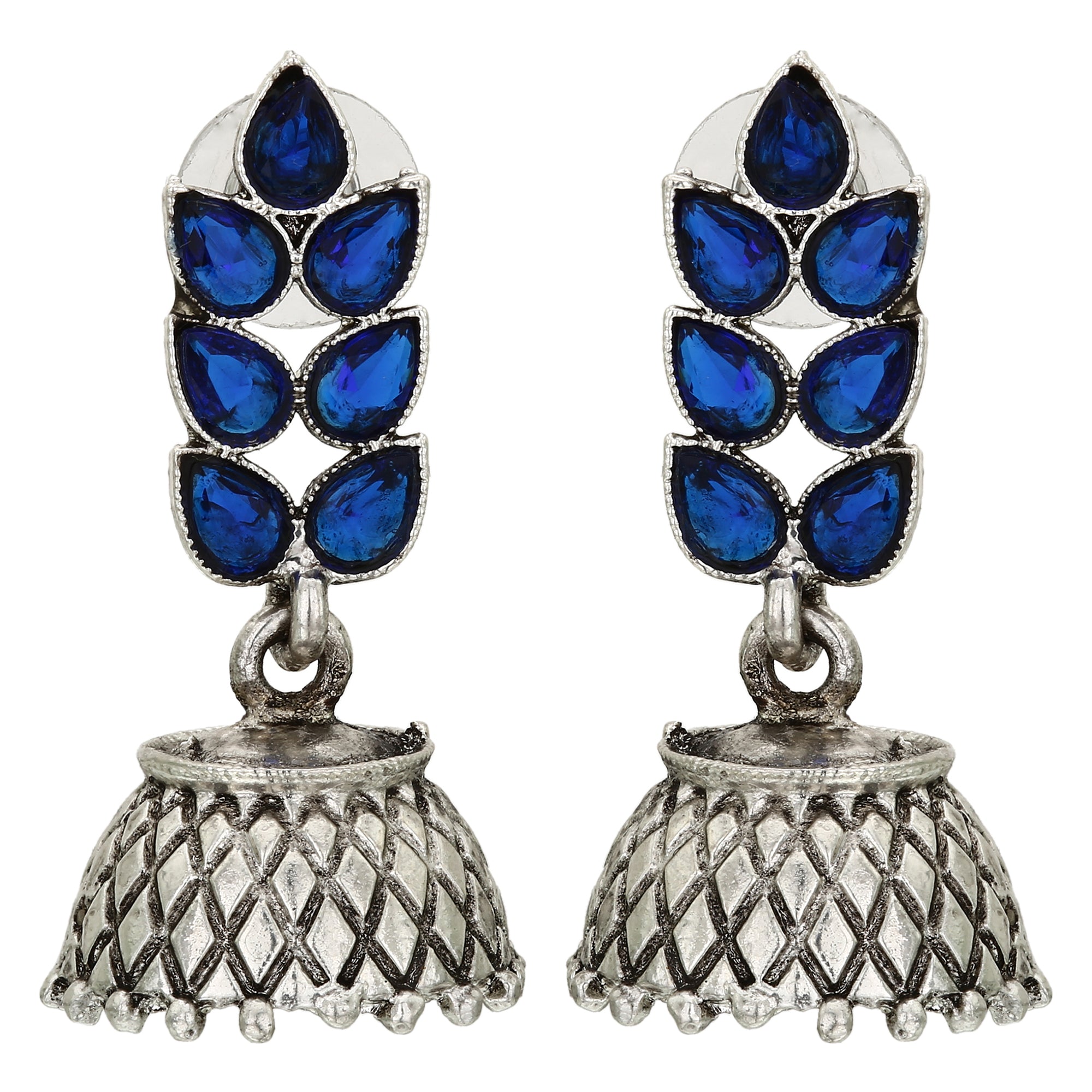 German Silver Earrings Online