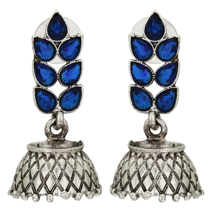 German Silver Earrings Online