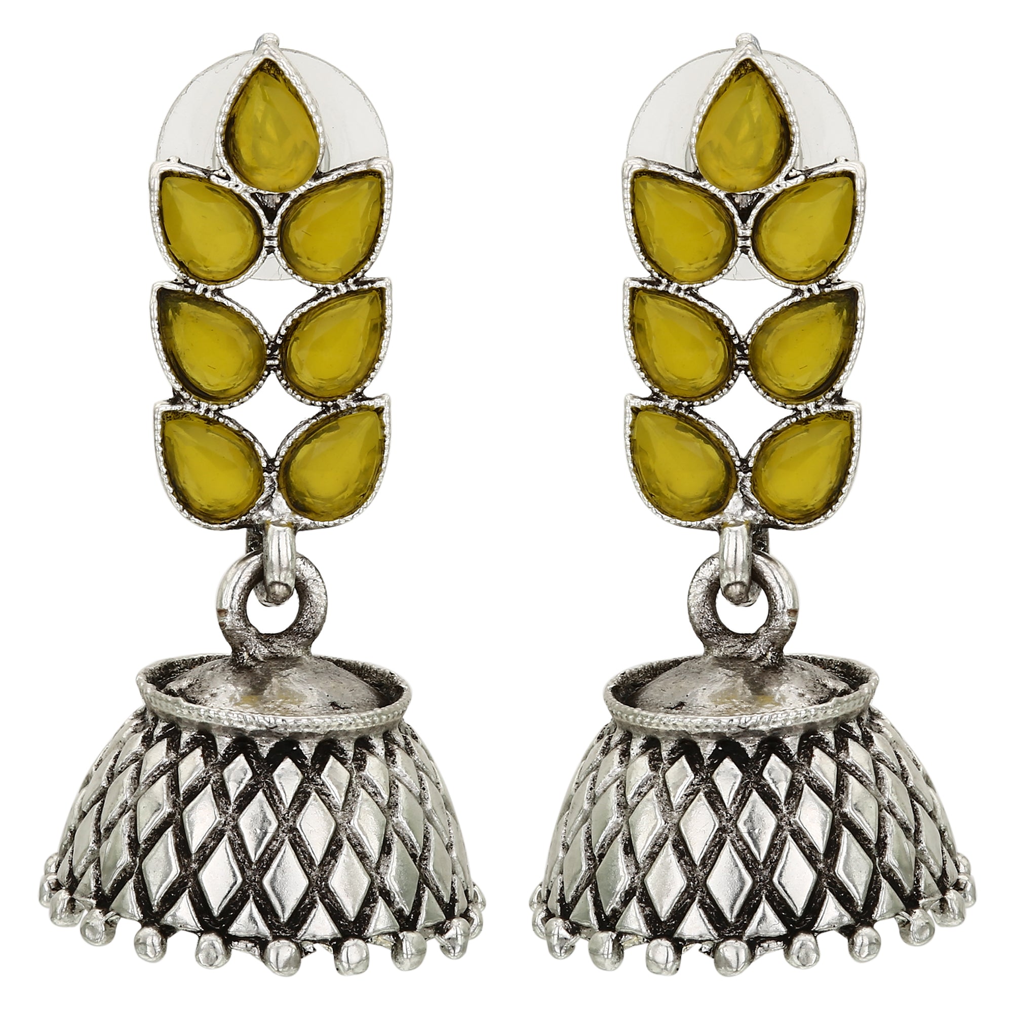 German Silver Earrings Online