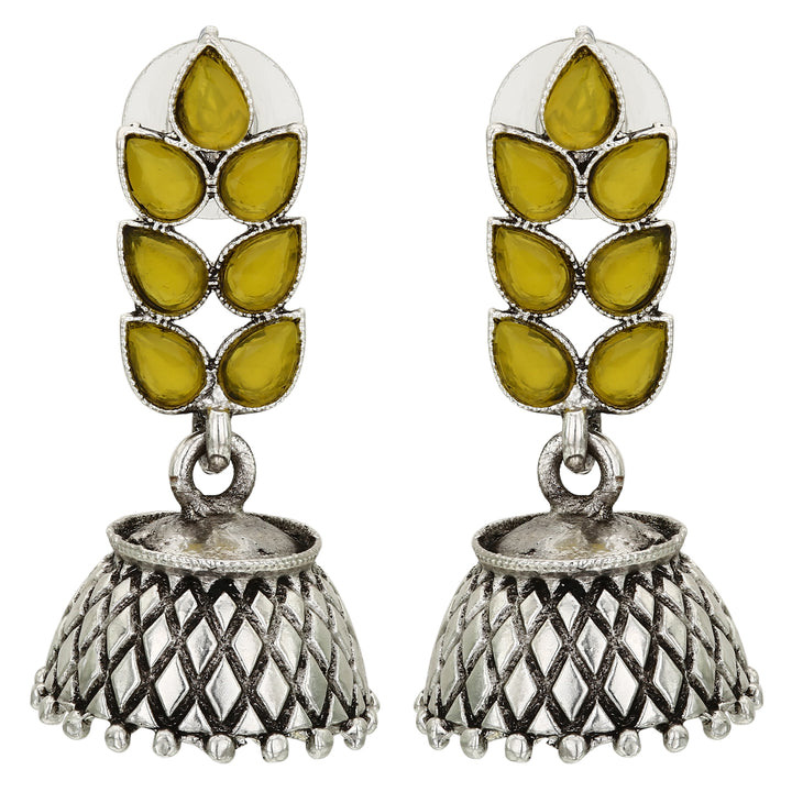 German Silver Earrings Online